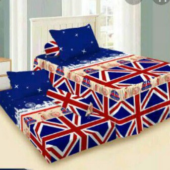 sprei 120x200 Sorong motif london