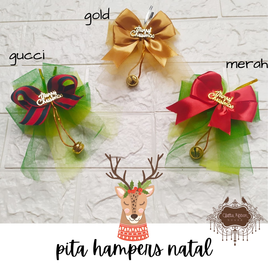 pita hampers natal/pita natal/ pita kado instan/pita parcel