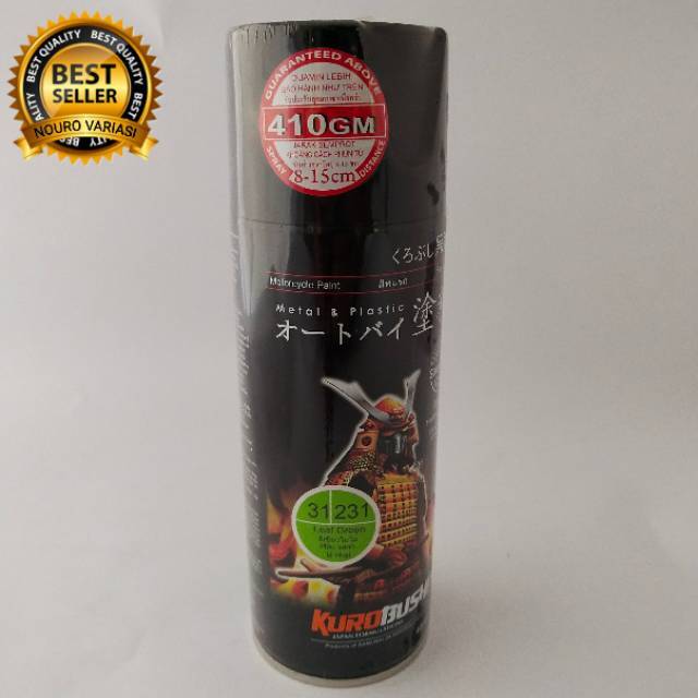 Samurai paint leaf green 231 cat semprot ber kualitas