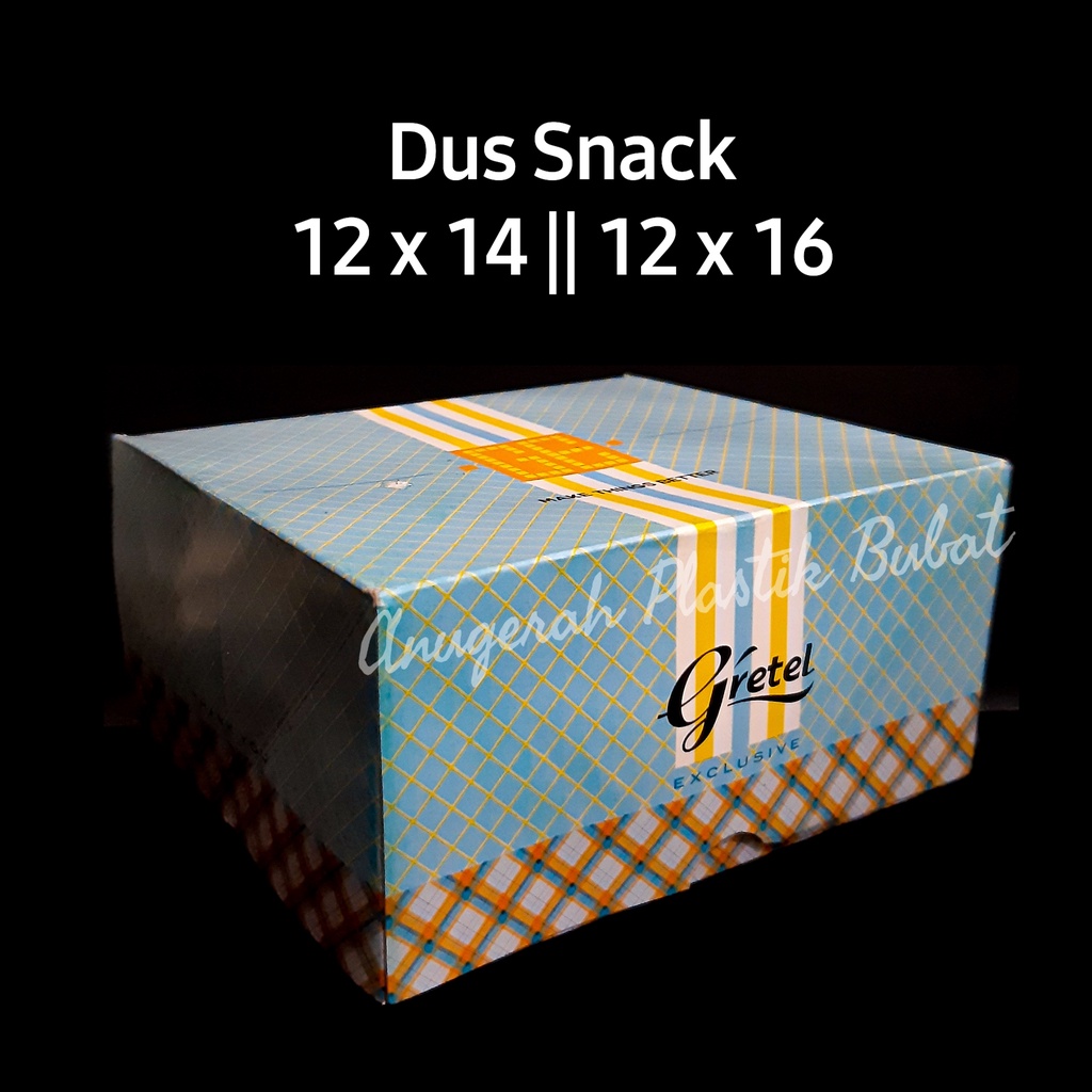 

Dus Snack Motif Langsung Jadi Uk 12x16 || 12x14 Isi 25 Pcs/ Box Snack Praktis/Box Kue Hajatan