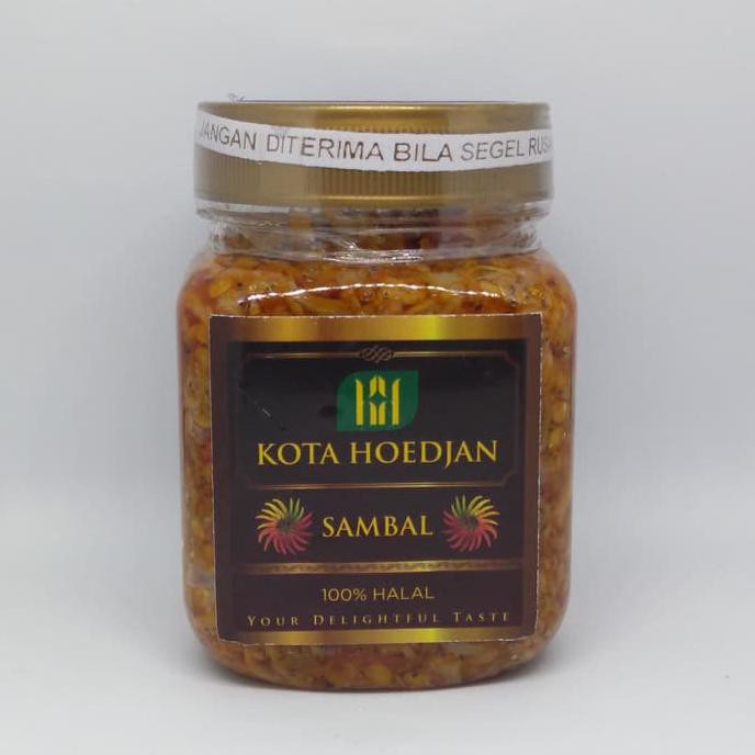 

GRATIS ! Sambal Kota Hoedjan - Ikan Teri Pedas Asin