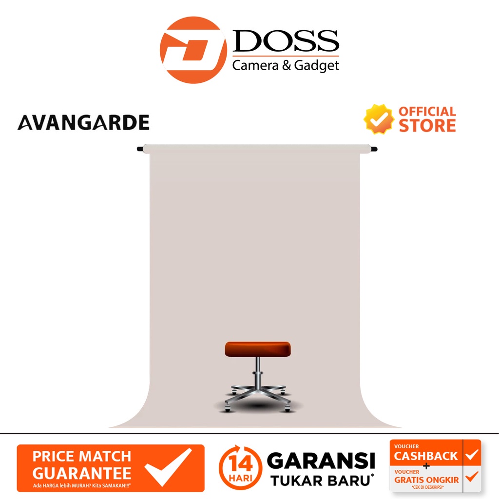 Avangarde Seamless Background Paper - 42 Morning Mist