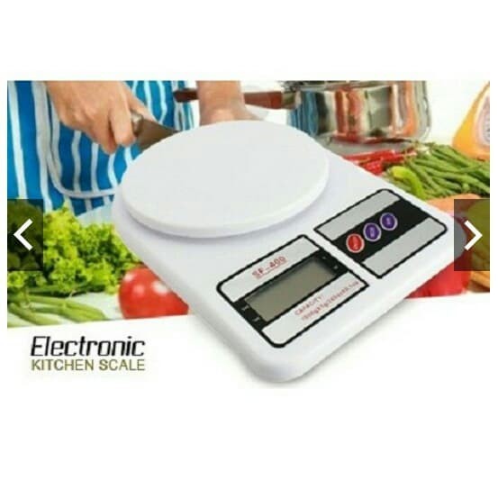 Timbangan dapur digital elektronik kitchen scale SF-400