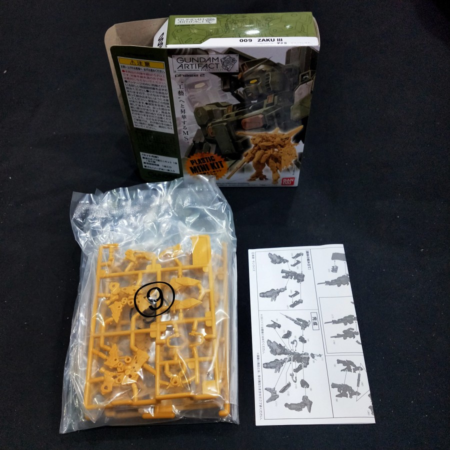 Gundam Artifact Mini Kit Phase 2 Zaku III