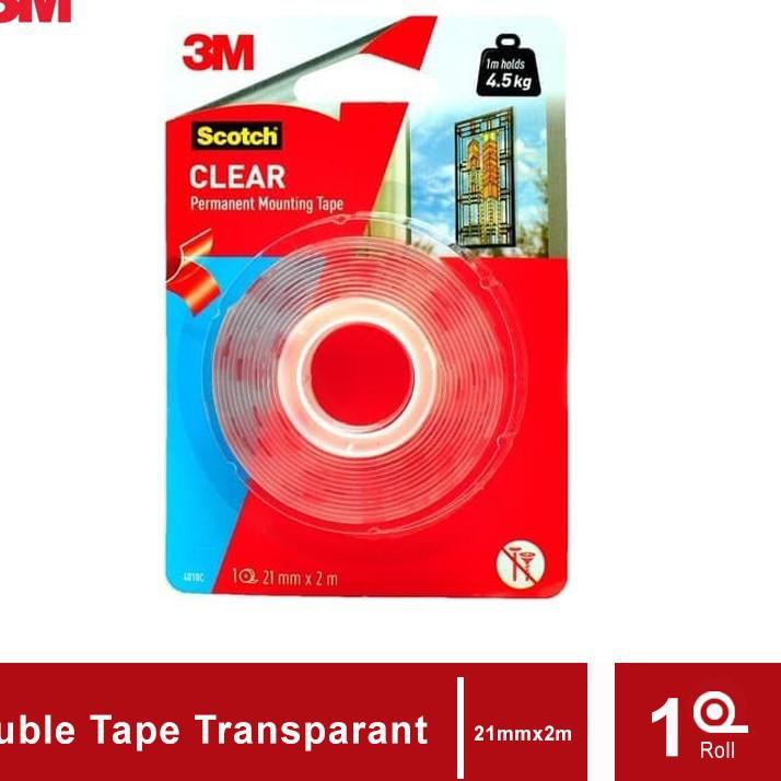 

Big Sale - 3M Scotch Double Tape VHB Mounting Transparant Bening 4010C
