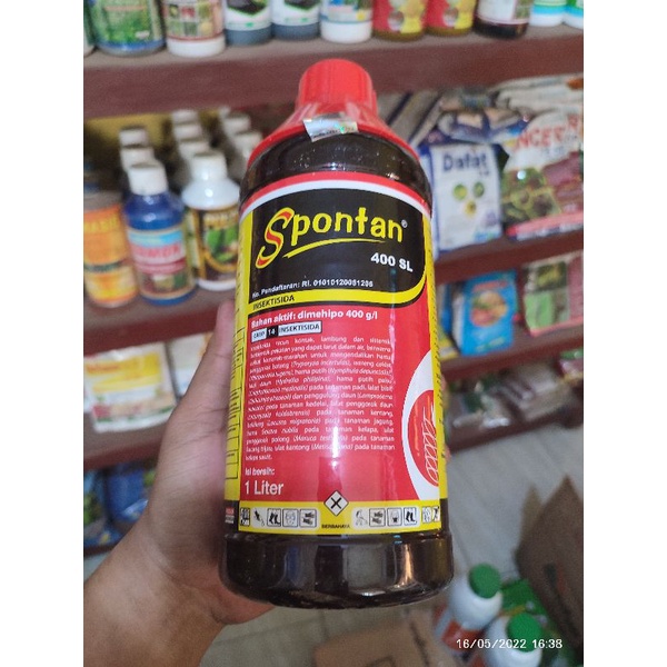 SPONTAN 400SL 1LITER