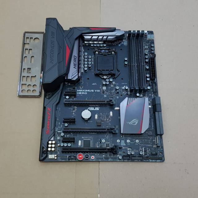 Asus Maximus Viii Hero