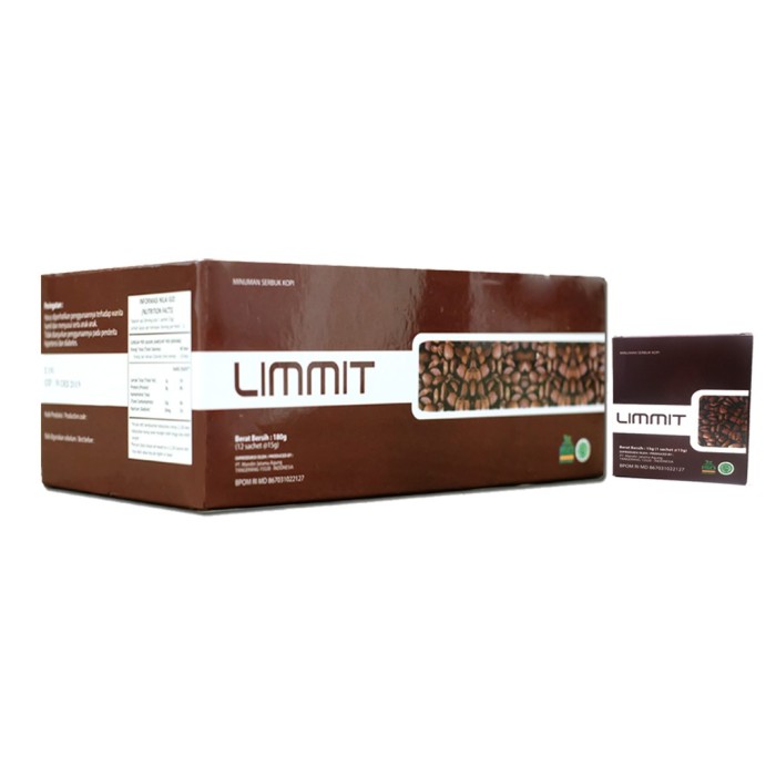 LIMMIT COFFEE 1 SACHET 15 GRAM KOPI STAMINA PRIA