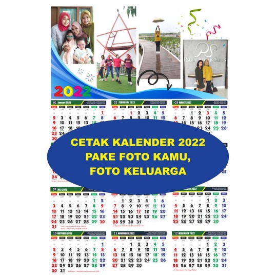 

Cetak Kalender Foto Pribadi atau keluarga