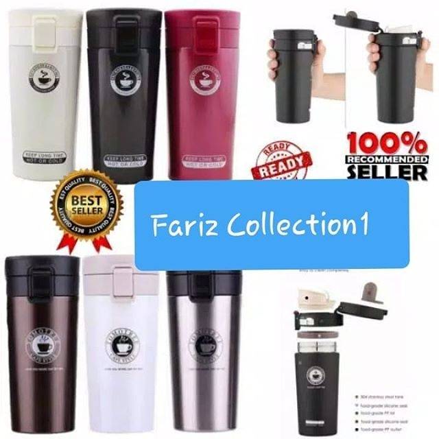 

TERMOS KOPI CFD26 / VACUUM TUMBLER GELAS MUG COFFEE PANAS DINGIN SB