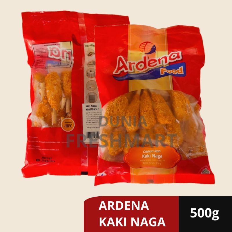 

ARDENA KAKI NAGA 500GRAM KAKI NAGA OLAHAN