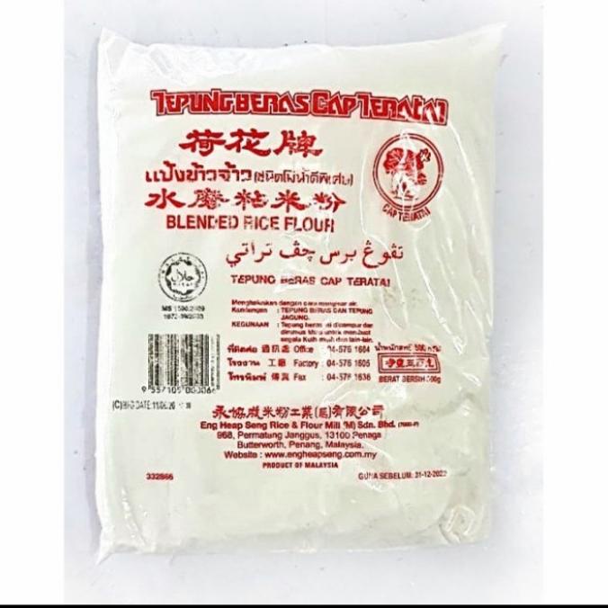 

Cuci Gudang Awal Tahun Tepung Beras Cap Teratai / Tepung Beras thailand Blended Rice Flour Cuci