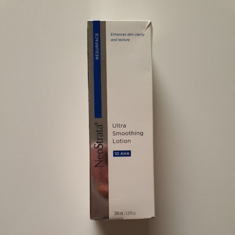 neostrata ultra smoothing lotion 10 AHA
