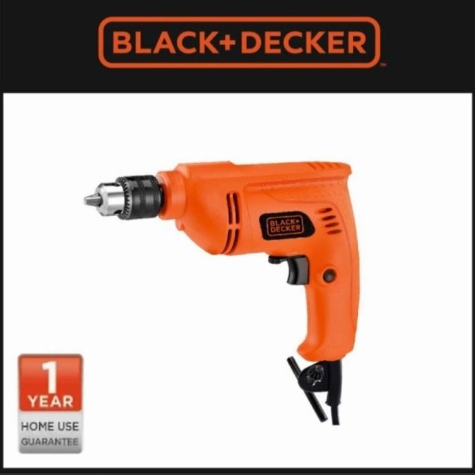 Mesin Bor Tangan 10 Mm Black Decker Bd10Rd Termurah