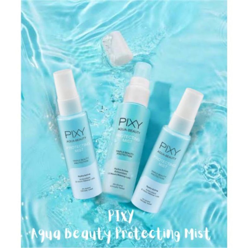 Pixy Aqua Beauty Protecting Face Mist Setting Spray