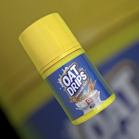 OAT DRIPS V1 AUTHENTIC OAT DRIPS FREEBASE LIQUID 60ML