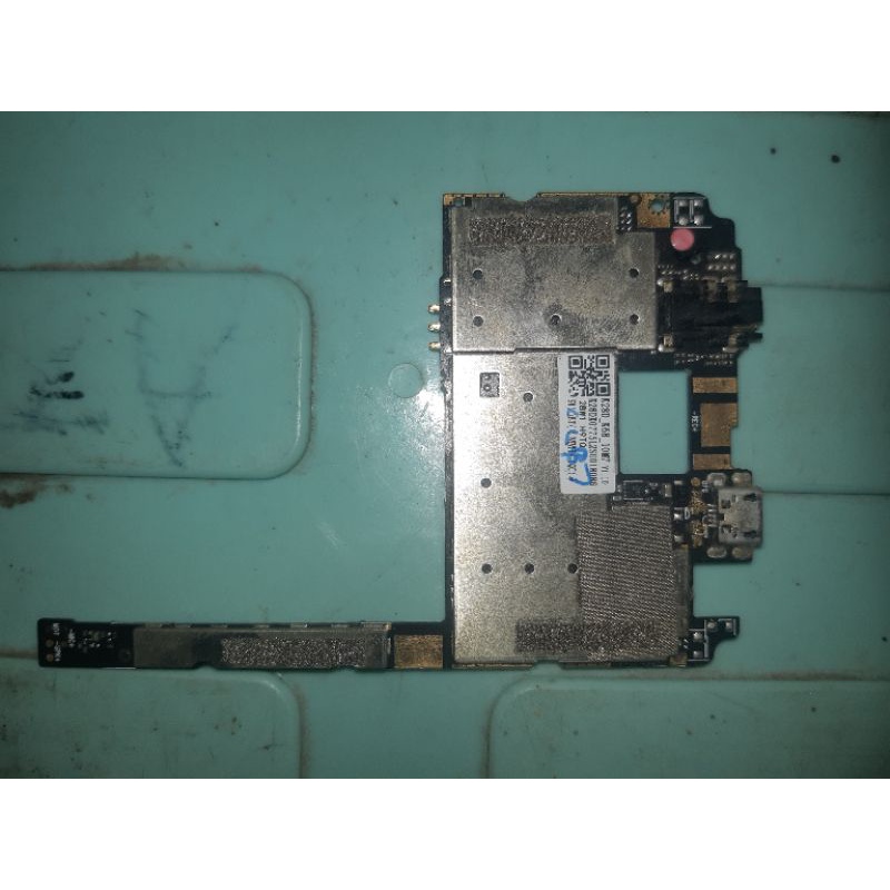 mesin  advan S5E 4G tested normal