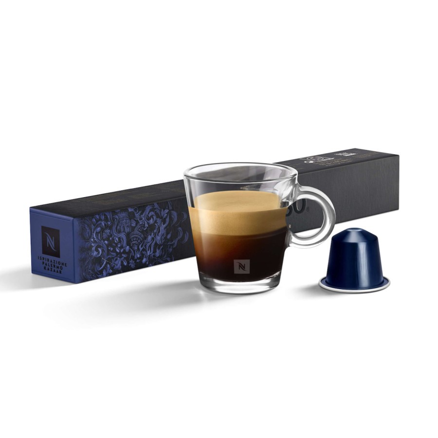 

Nespresso Kazaar Coffee Capsule / Kapsul Kopi - 10 capsules