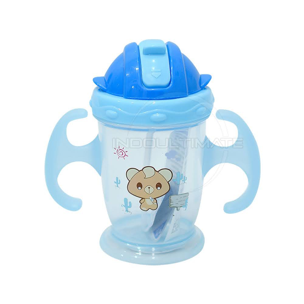 Dot Baby Training Cup Bottle 250ml Botol Minum Anak Bayi Balita Botol Minum Anak BTL-251