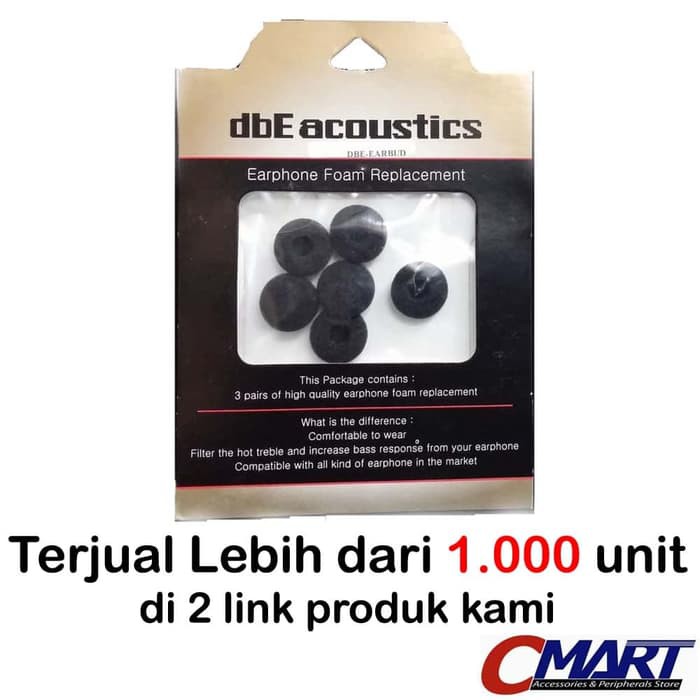 Elektronik - Audio - Headset Dbe Busa Earphone Headset Headphone Earbud - Dbe-Earbud Ready Stock