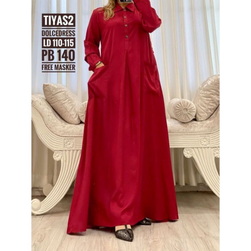 DASTER  ARAB DOLCE TIYAS 2 BY DOLCE DRESS