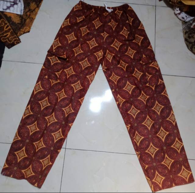 Celana batik panjang harga murah// celana batik solo//celana batik pekalongan