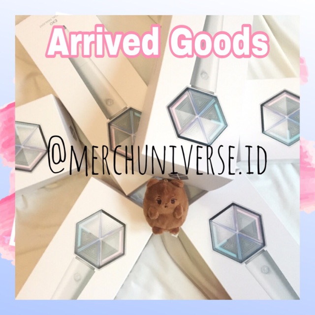 Official Lightstick EXO Ver 3.0