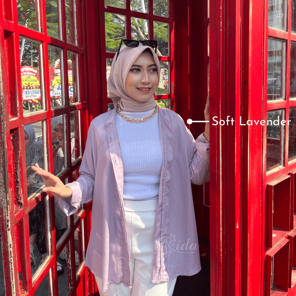 Kalea Kemeja Oversize Daily by Hijabbyaida