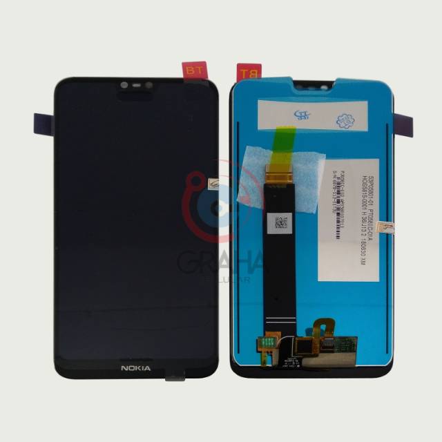 LCD NOKIA 7.1 PLUS FULLSET TOUCHSCREEN