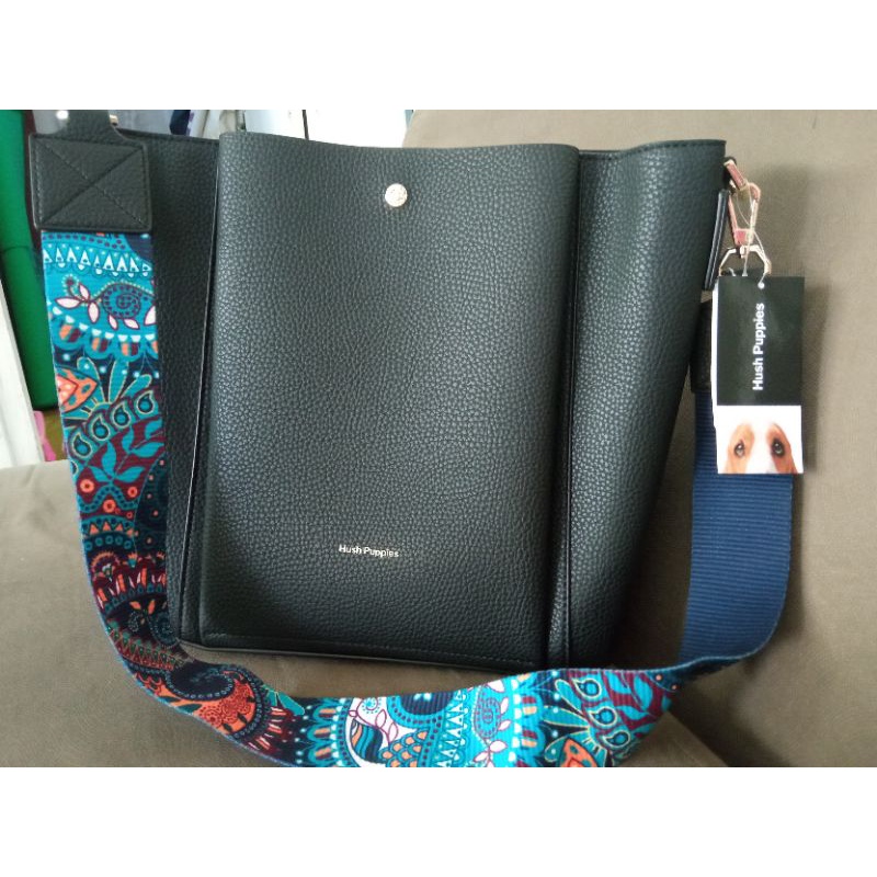 hush puppies tas frances satchel size L