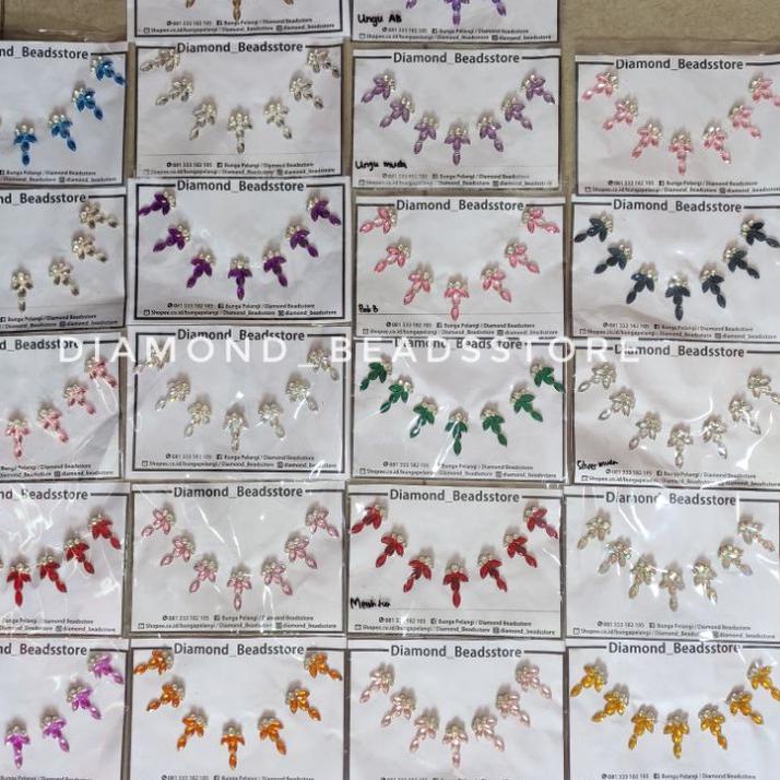 Paling Diminati.. PAYET RANGKAI PREMIUM / PAYET KRISTAL JAHIT