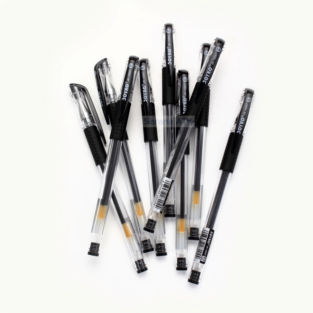 

JOYKO Pulpen / Pena / Ballpoint JK-100NT Hitam [ ECER ]