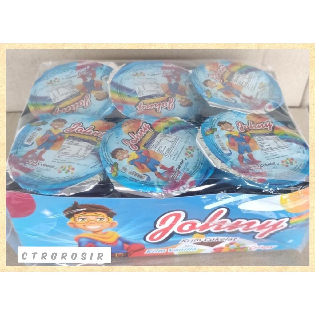 

JOHNY CUP CRISPY 12cup