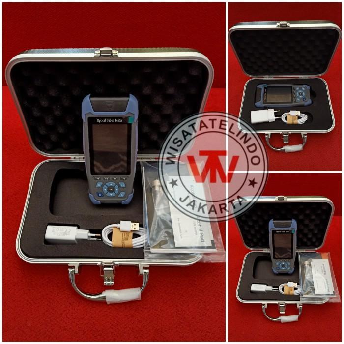 

RFID | OTDR mini , Smart Otdr Type.3302s komplit koper/hard cover Baru Berkualitas