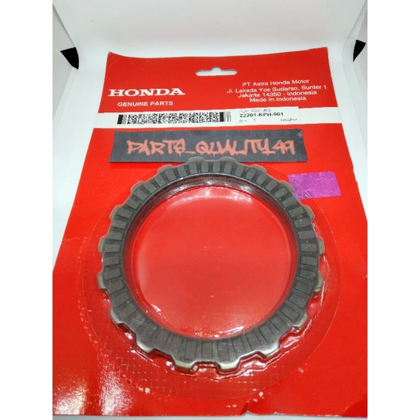 KAMPAS KOPLING HONDA SUPRA X 125 KHARISMA KIRANA ORI