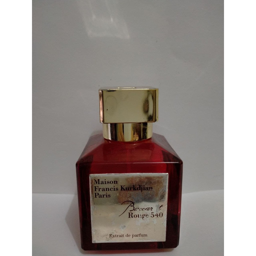PARFUM ORIGINAL REJECT Baccarat Rouge 540 Extrait de Parfum by Maison Francis Kurkdjian 70ML