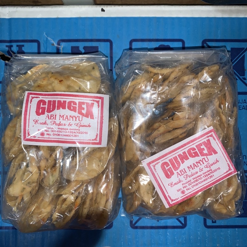 

Gungek (terigu+cengek) isi 10pcs