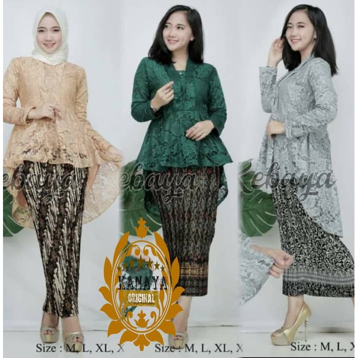 Set Kebaya Bruat Aurora Novie Kebaya Modern