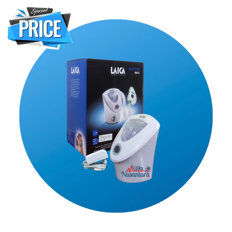 Nebulizer Ultrasonic Original Laica MD 6026 / Inhalation Nebulizer Laica MD6026