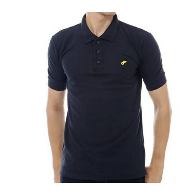 Kaos Polo Follback navy blue EXLUSIVE