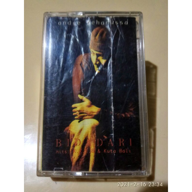 Kaset Pita Original ANDRE HEHANUSA "Bidadari"