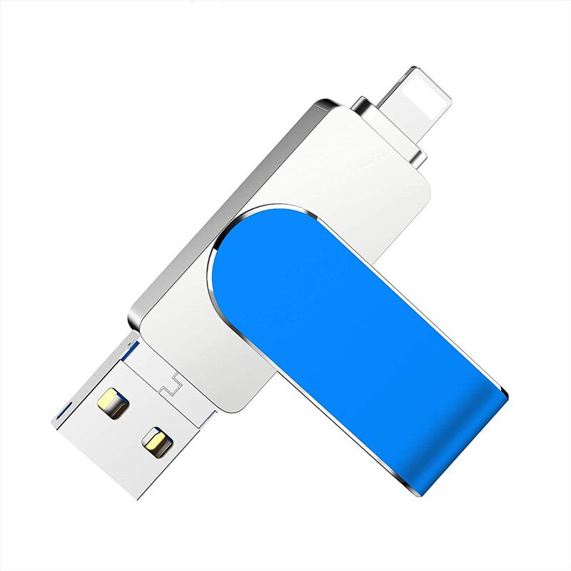 Flash Disk USB 3.0 512GB OTG iP Warna-Warni