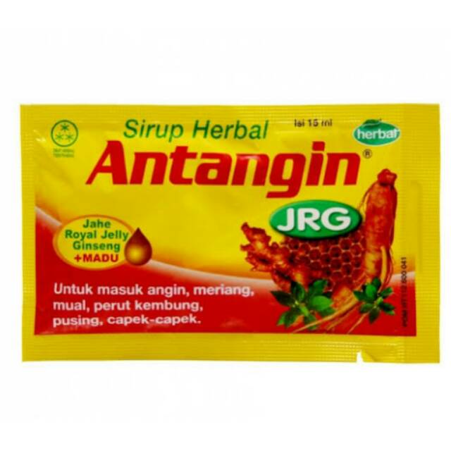 Antangin JRG Cair | Antangin Habbatussauda | Antangain Junior | Antangin Mint