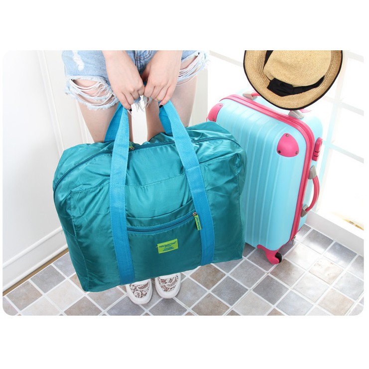 Satu7an TT-02-WB Foldable Travel Bag Hand Tas Travel Lipat Koper Bagasi Organizer Luggage Storage
