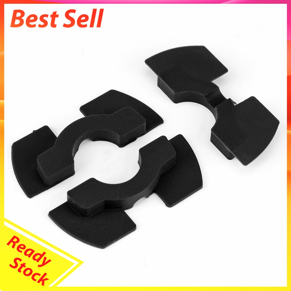 6pcs Electric Scooter Rubber Damping Pad for M365 Fork Shakeproof Cushions