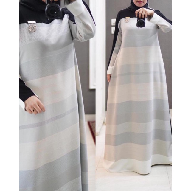 ALEZA DRESS TERBARU VOL3 BY AMORI GAMIS ABAYA
