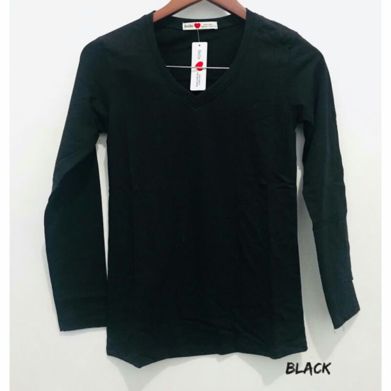 Kaos Belle Ori Lengan Panjang