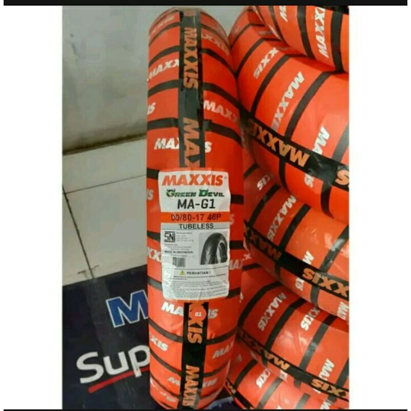 Ban luar maxxis 90/80-17