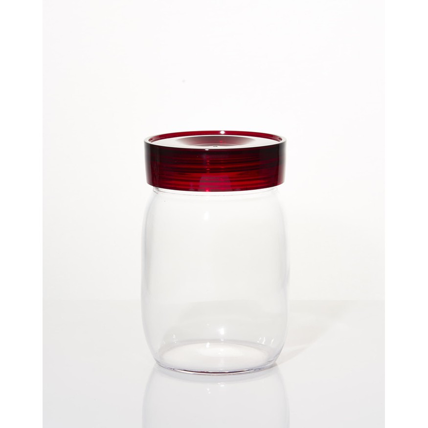 Toples Kaca, Tight Lock Merah M