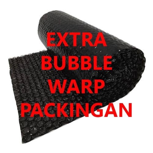 

TAMBAHAN EXTRA BUBBLE WARP KHUSUS PACKINGAN